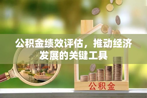 义马公积金绩效评估，推动经济发展的关键工具